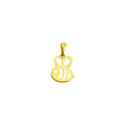 آویز طلا طرح زنبور کدNC143